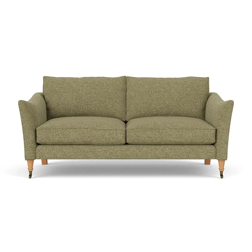 3-Seater Sofa - Sage, Aquaclean Oxford