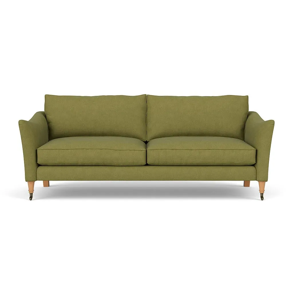 4-Seater Sofa - Apple, House Linen Mix
