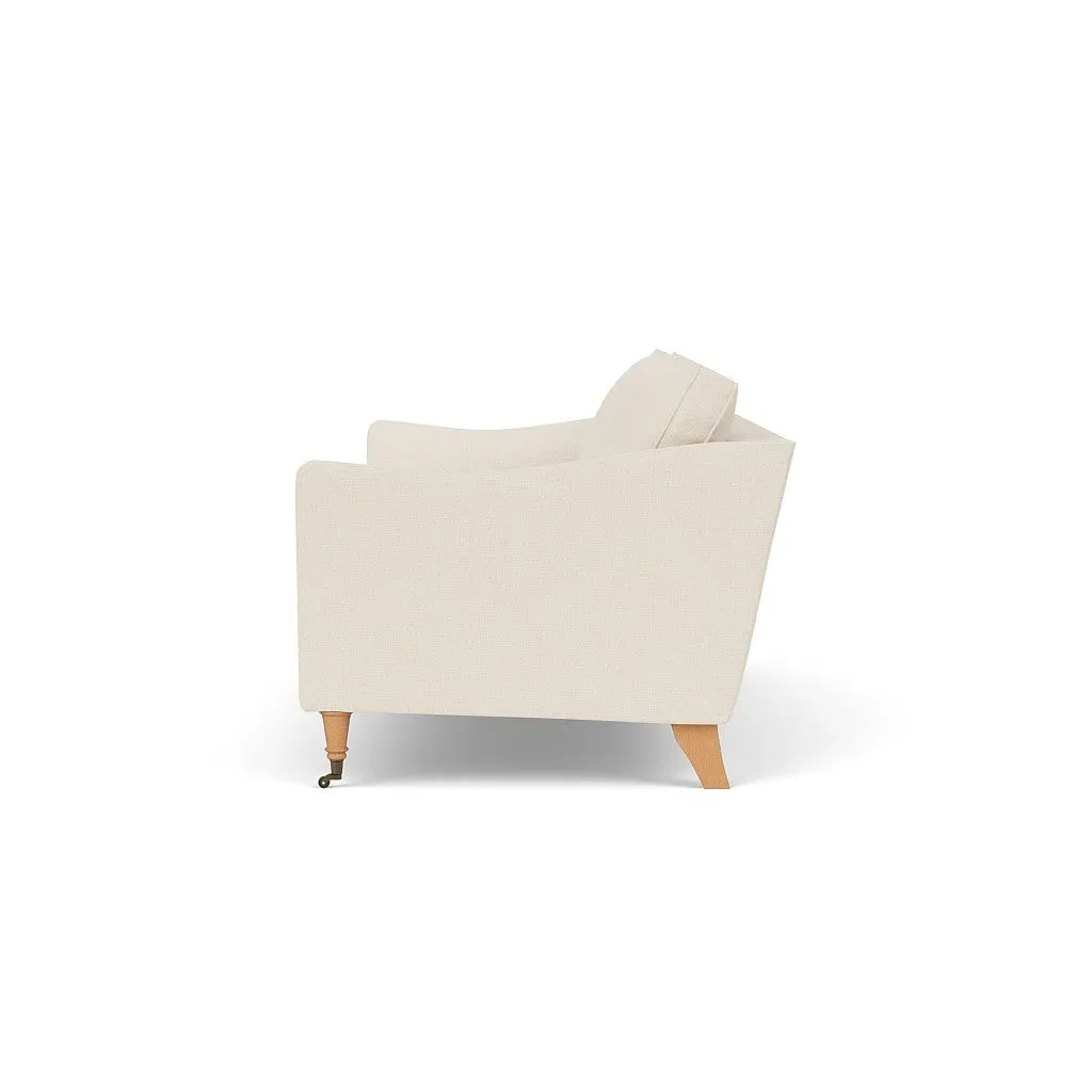 4-Seater Sofa - Cream, House Weave