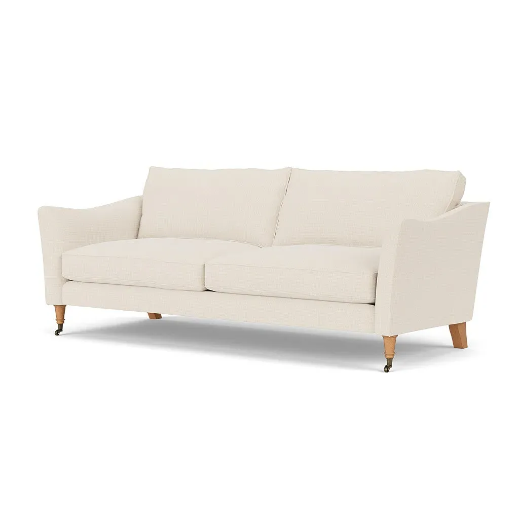 4-Seater Sofa - Cream, House Weave