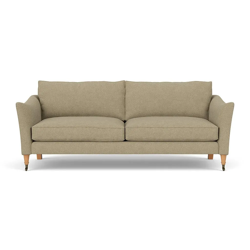 4-Seater Sofa - Green Marl, House Weave