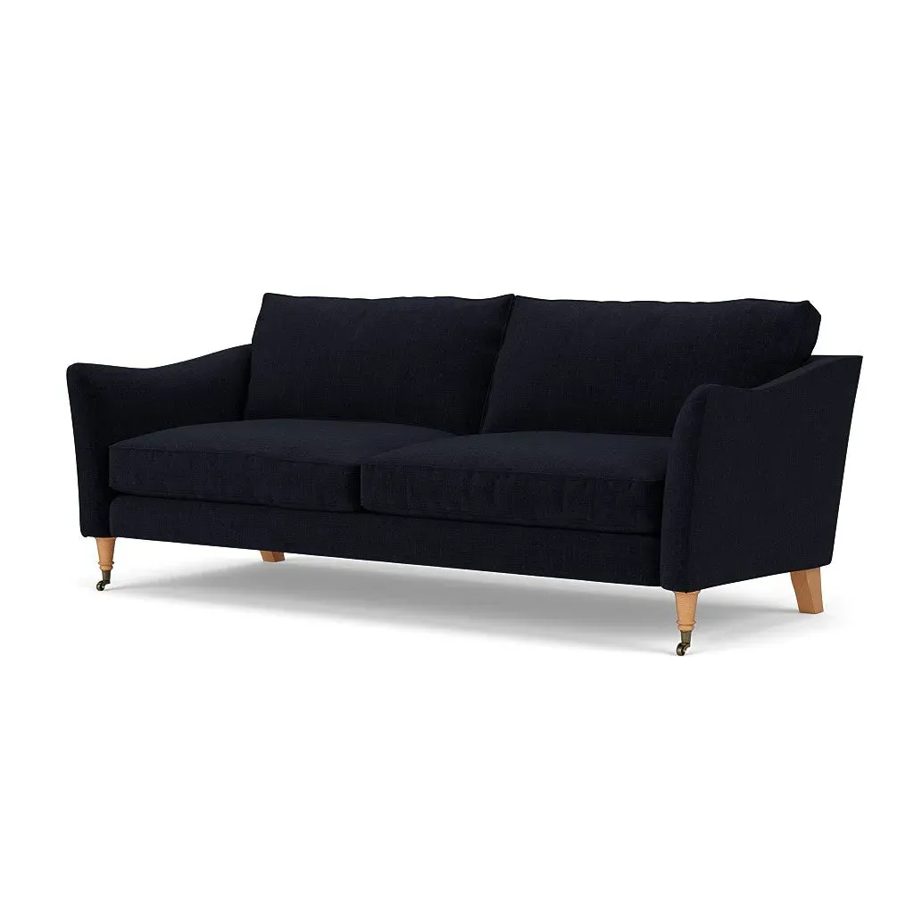 4-Seater Sofa - Ink, Eco Chenille