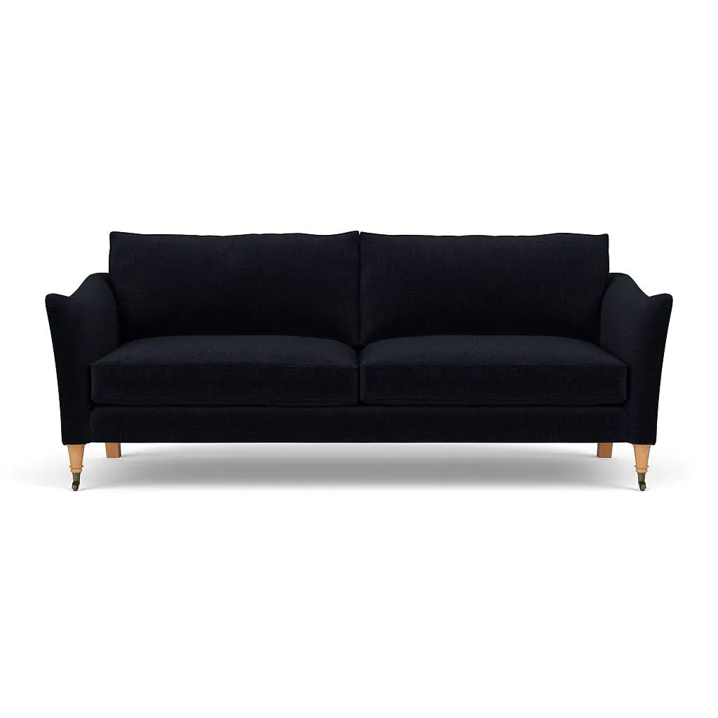 4-Seater Sofa - Ink, Eco Chenille