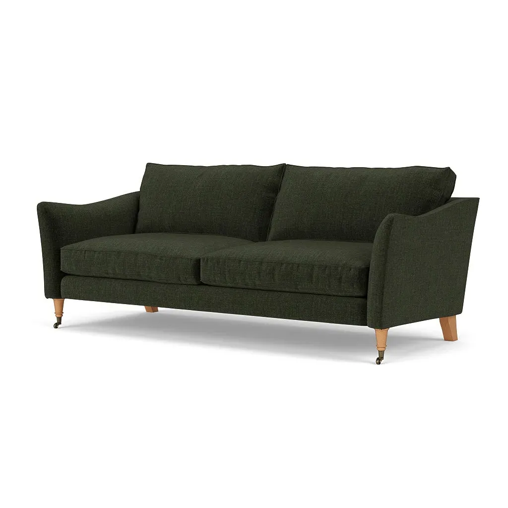 4-Seater Sofa - Moss, Eco Chenille