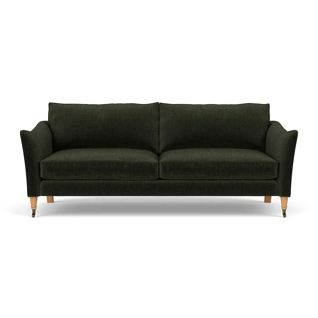 4-Seater Sofa - Moss, Eco Chenille