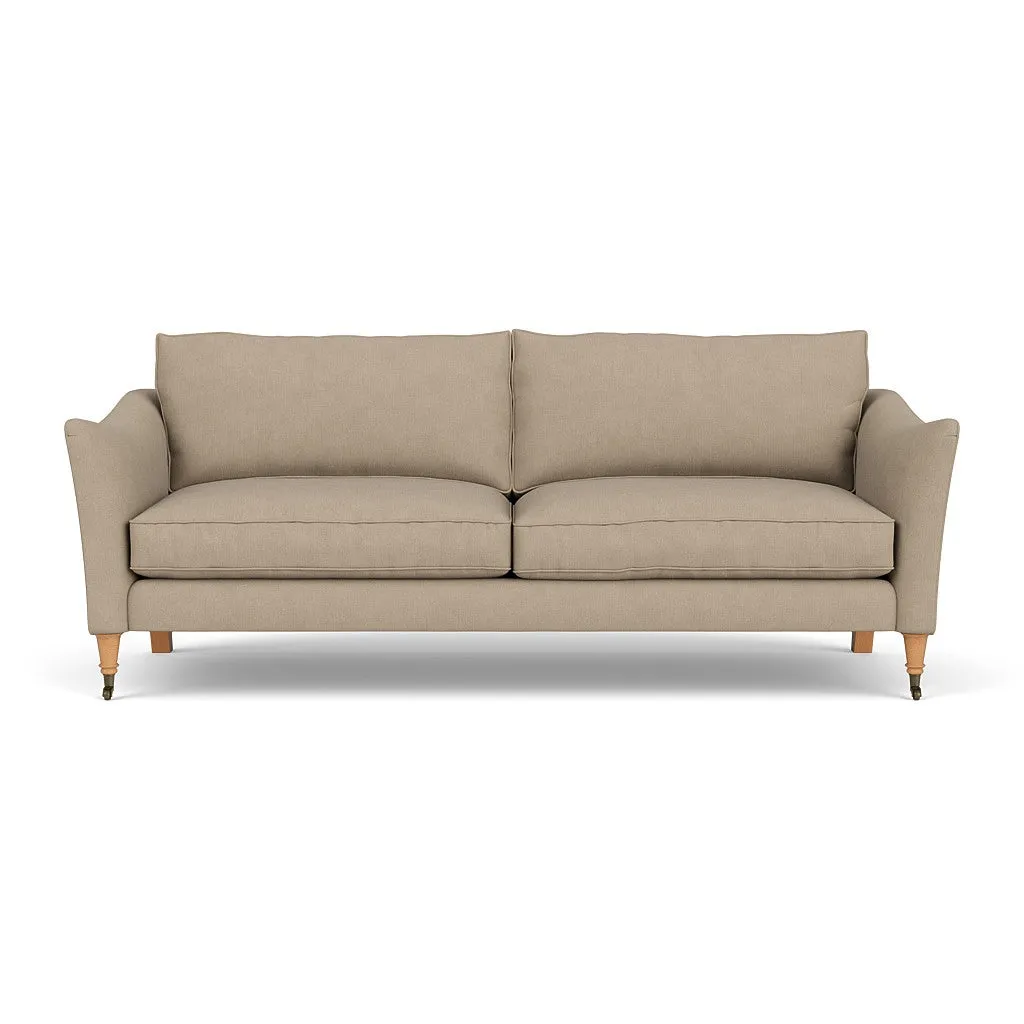 4-Seater Sofa - Natural, House Linen Mix