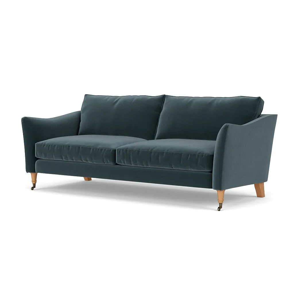 4-Seater Sofa - Night Sky, Matt Velvet