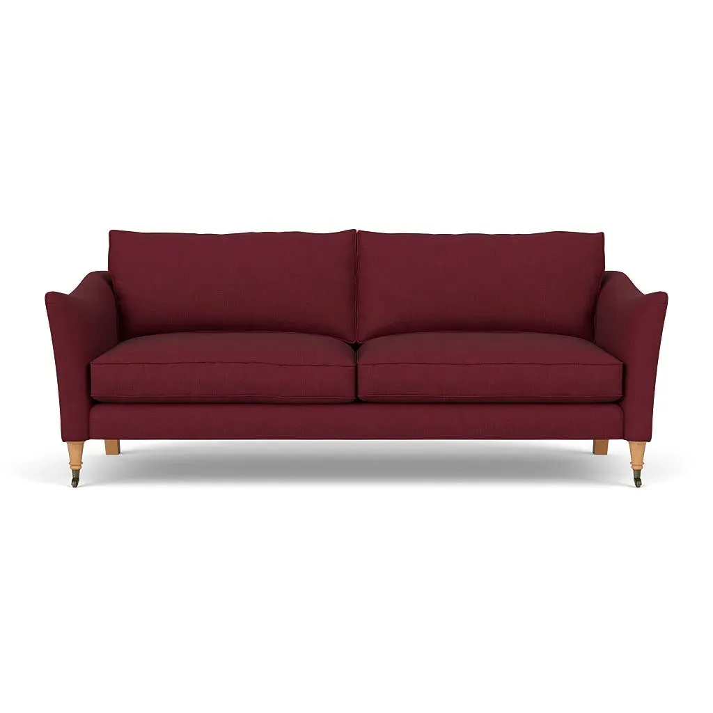4-Seater Sofa - Rosehip, House Linen Mix
