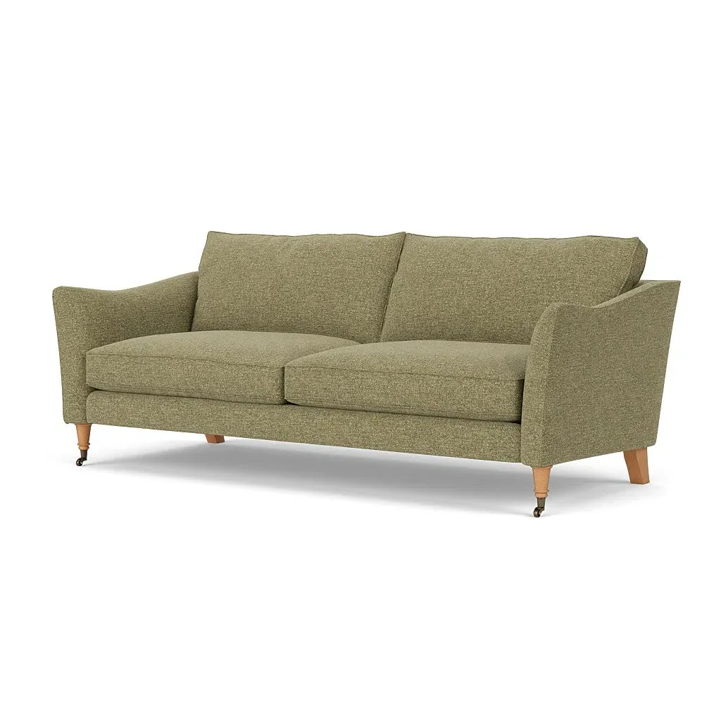 4-Seater Sofa - Sage, Aquaclean Oxford
