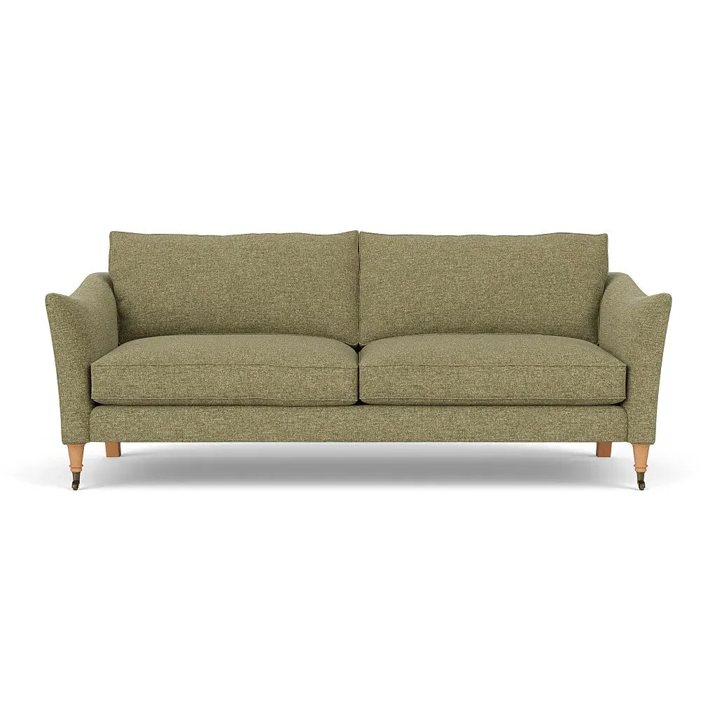 4-Seater Sofa - Sage, Aquaclean Oxford