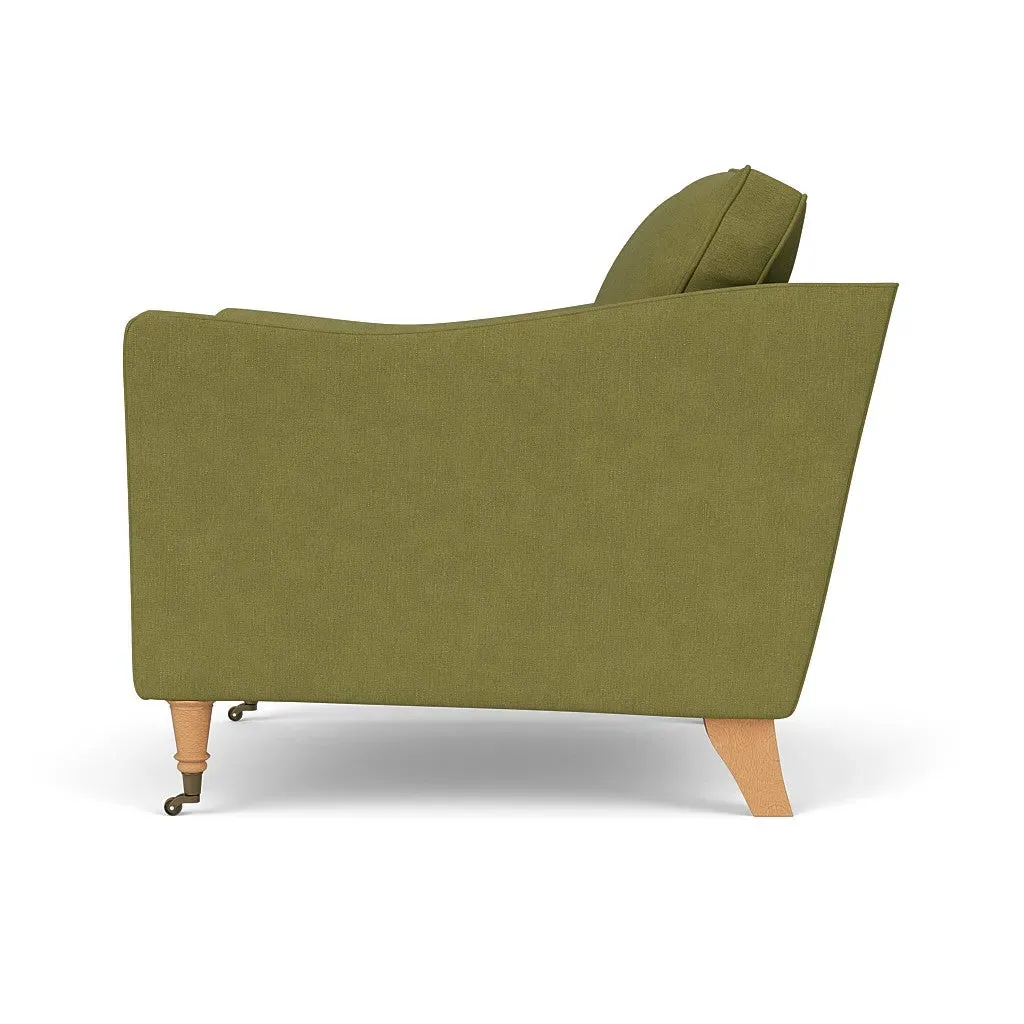 Armchair - Apple, Linen Mix