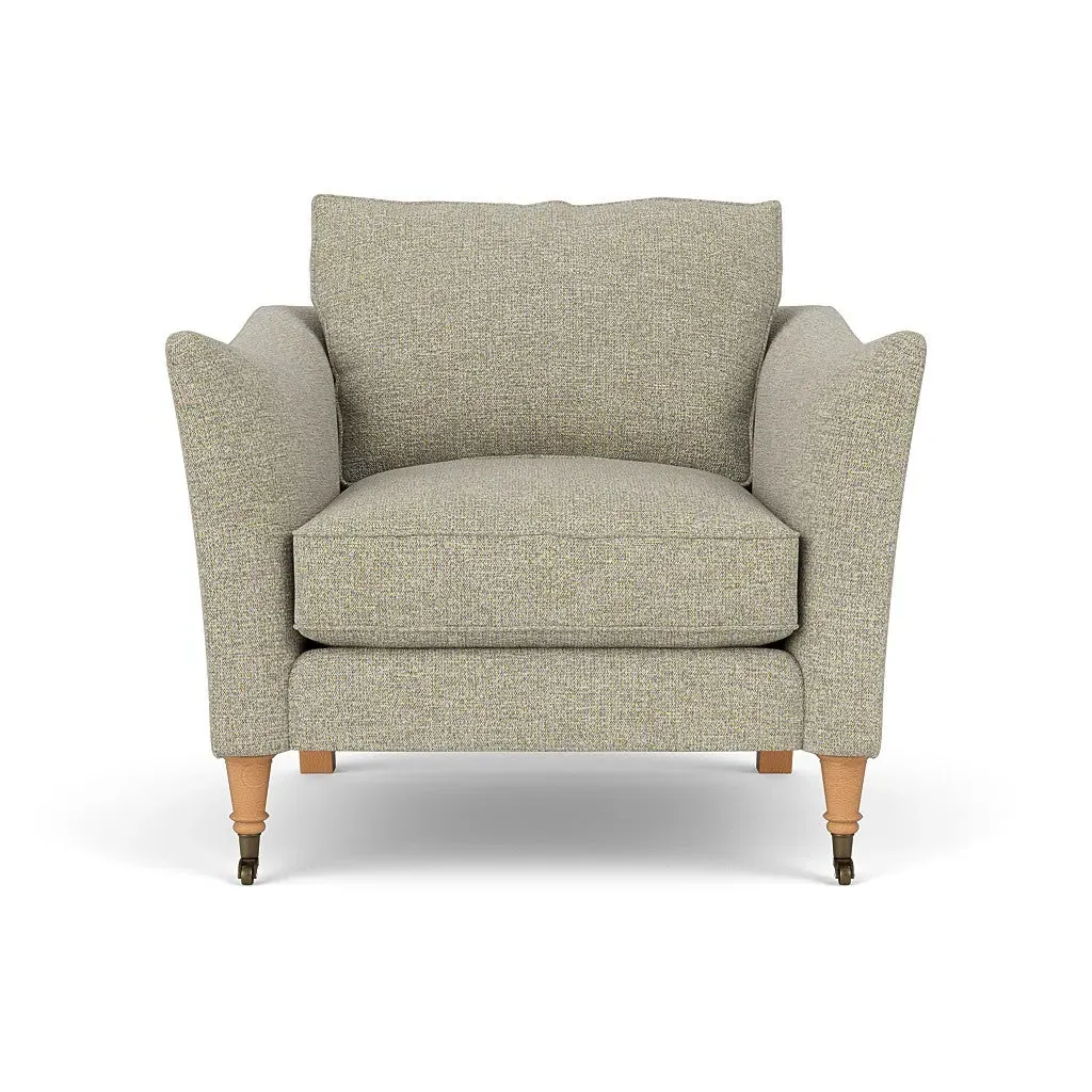 Aquaclean Oxford Armchair - Lichen by The Cotswold Company, alternate view