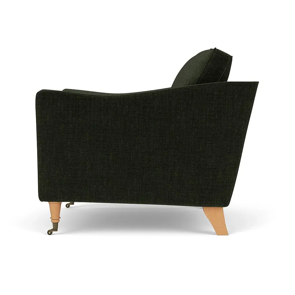 Armchair - Moss, Eco Chenille
