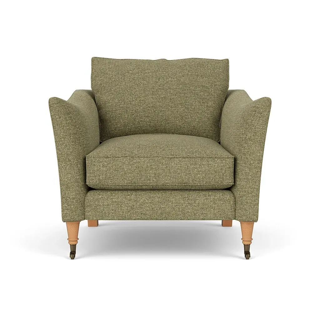Aquaclean Oxford Armchair - Sage by The Cotswold Company, alternate view