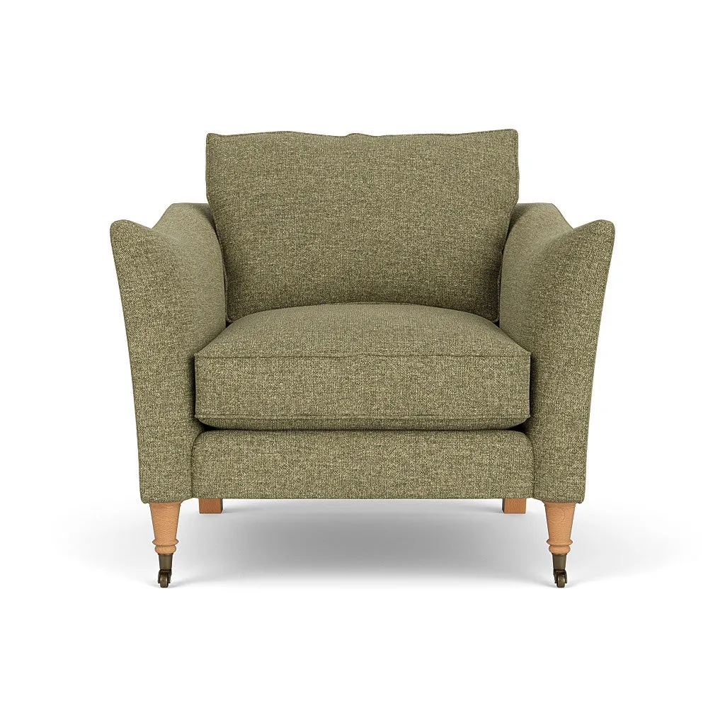 Armchair - Sage, Aquaclean Oxford