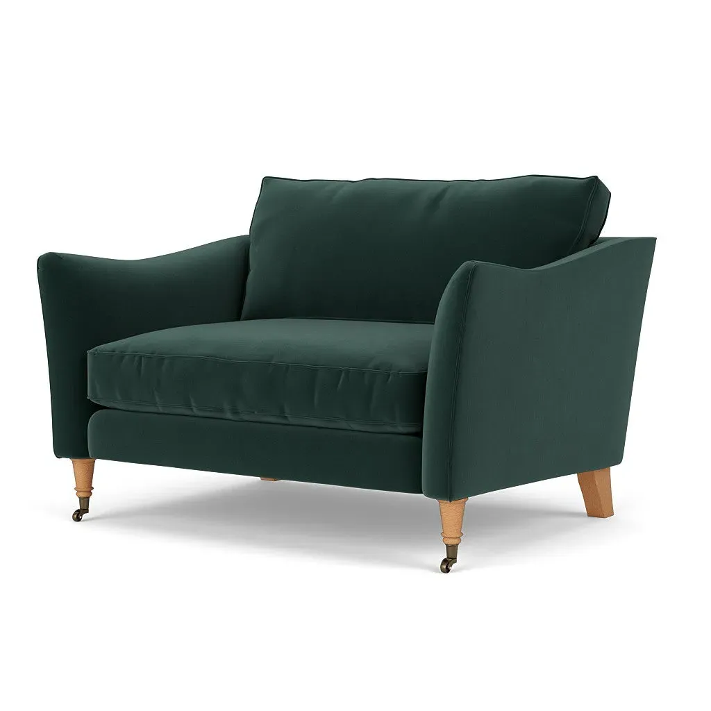 Love Seat - Lake, Matt Velvet