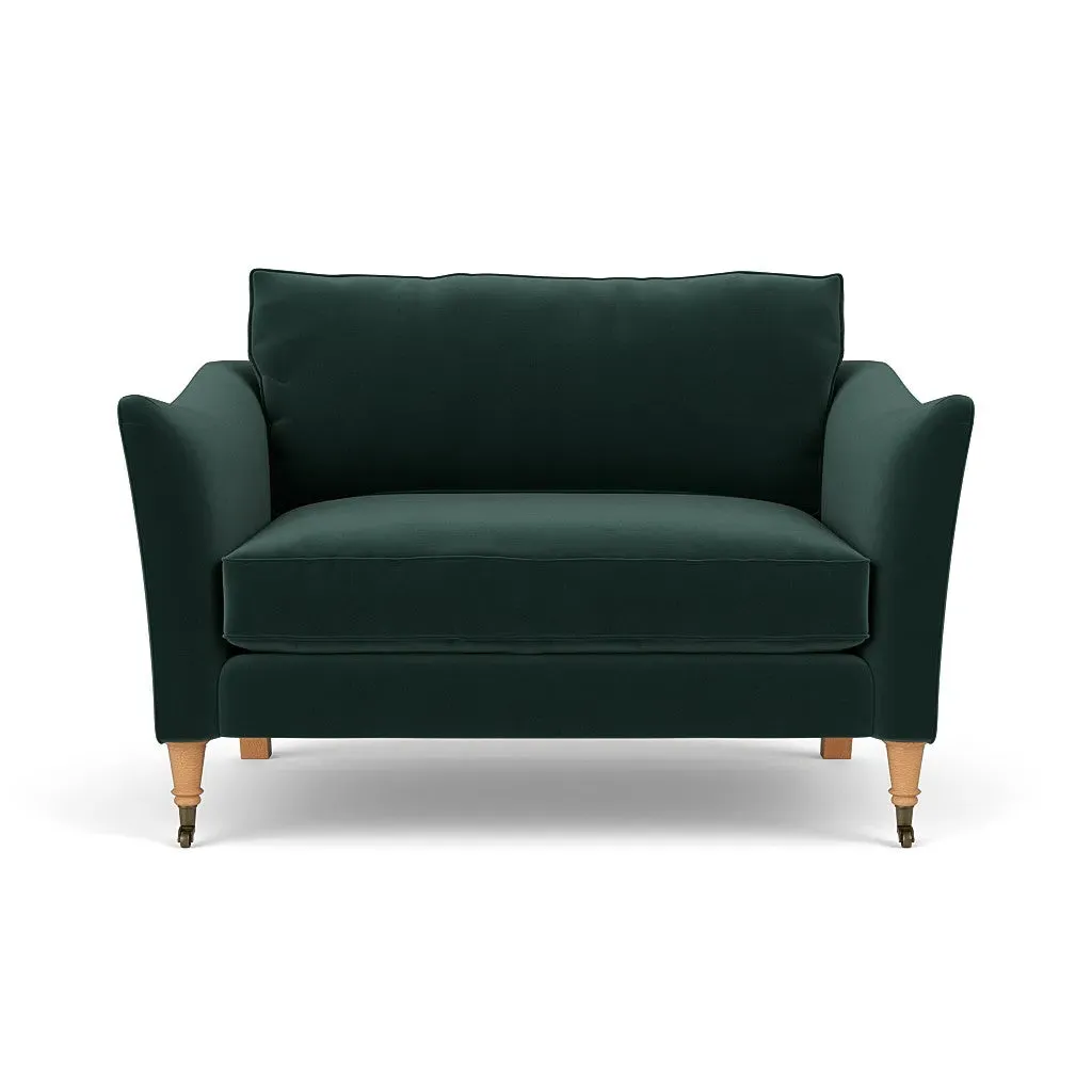 Love Seat - Lake, Matt Velvet