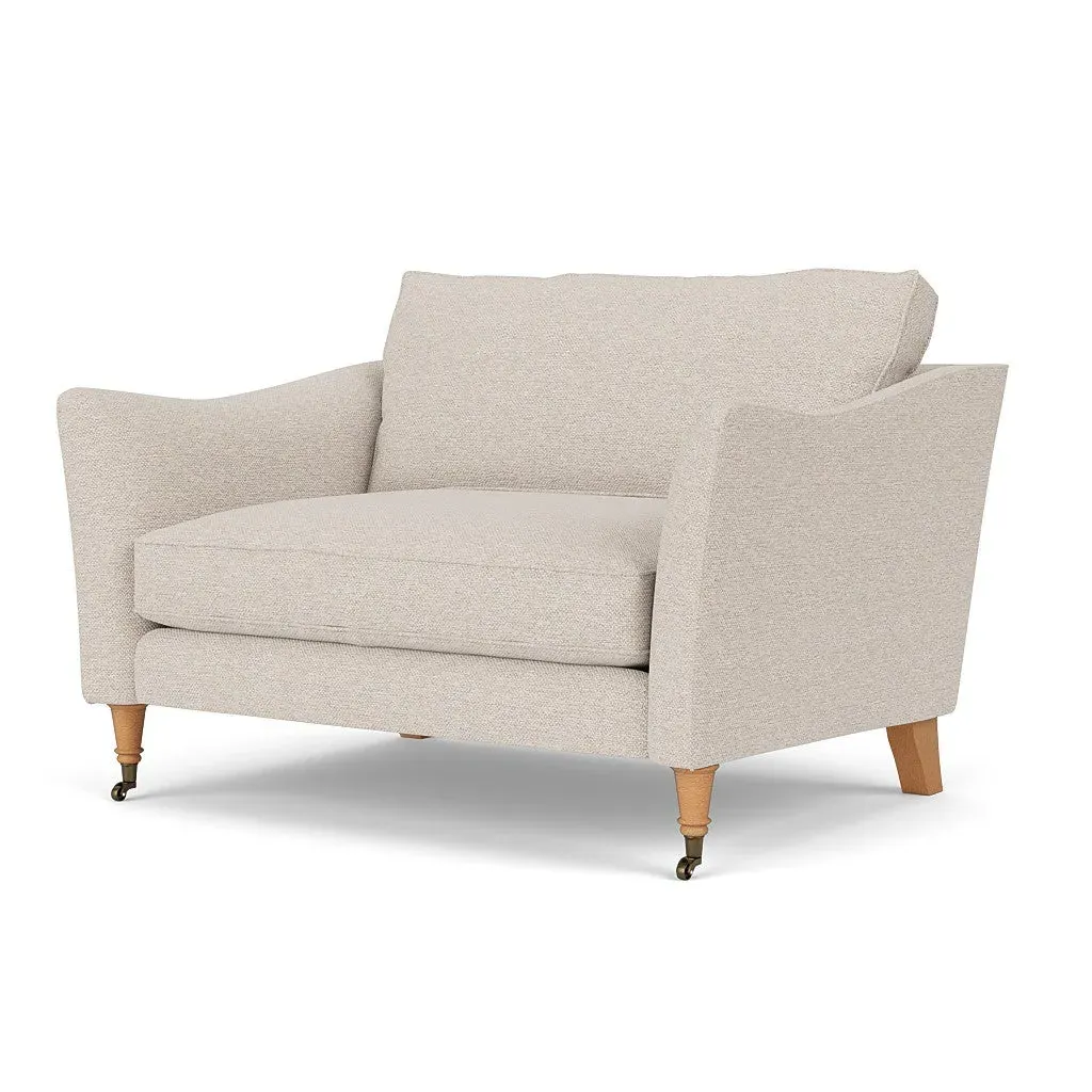 Love Seat - Natural, House Weave