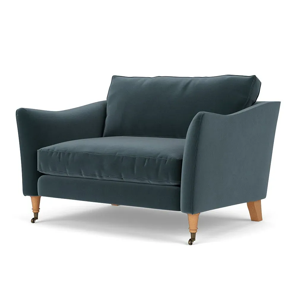 Love Seat - Night Sky, Matt Velvet