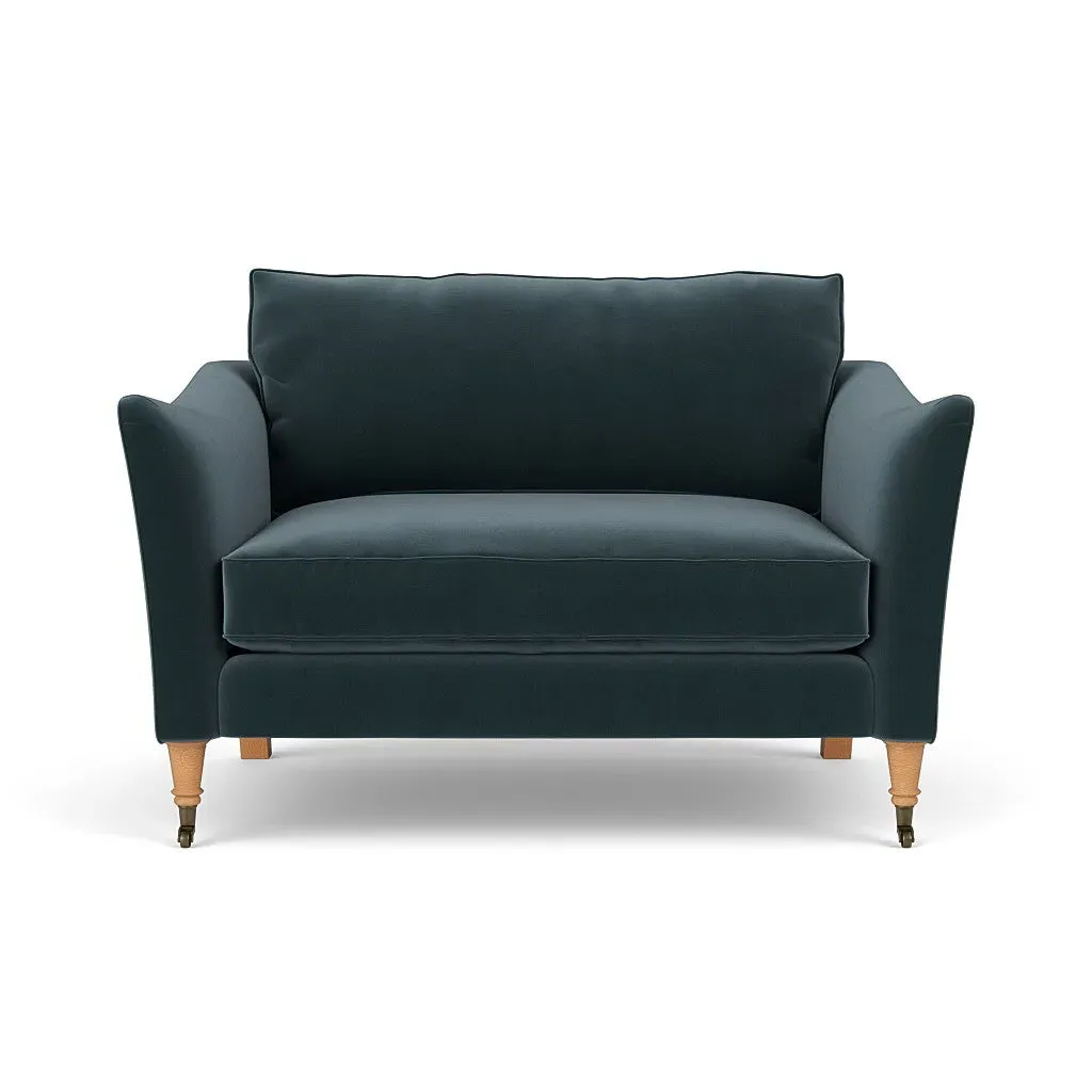 Love Seat - Night Sky, Matt Velvet