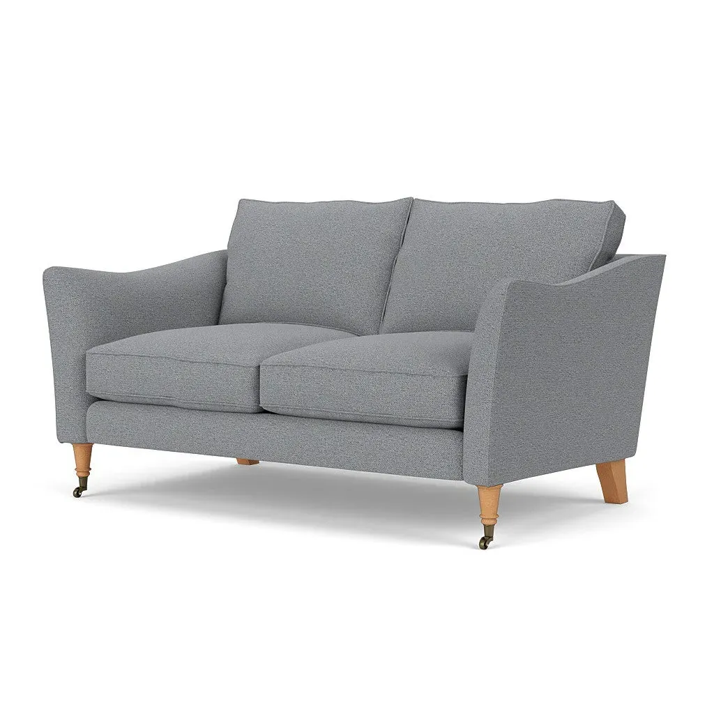 Robinson 2-Seater Sofa - Blue Marl, House Weave
