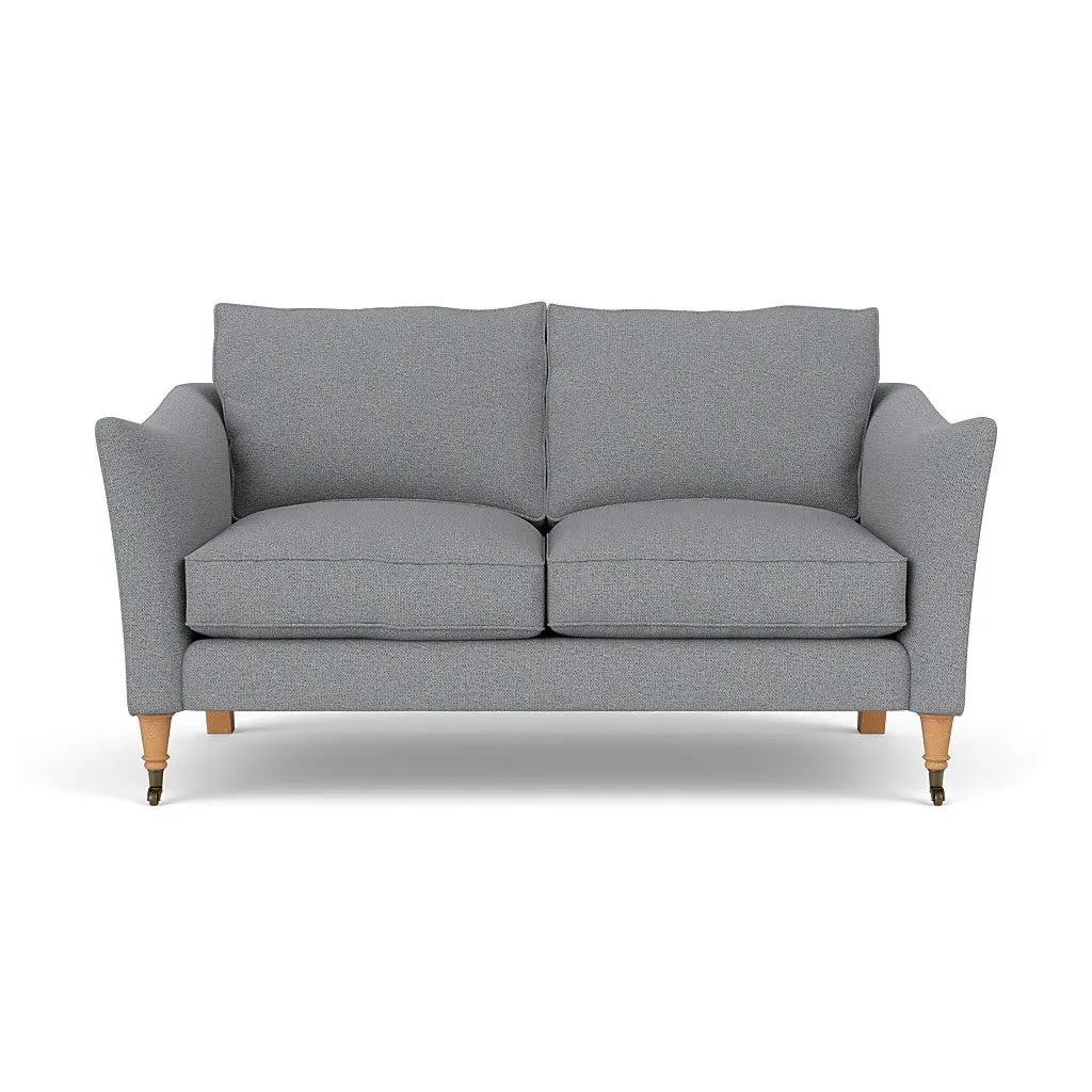 Robinson 2-Seater Sofa - Blue Marl, House Weave image