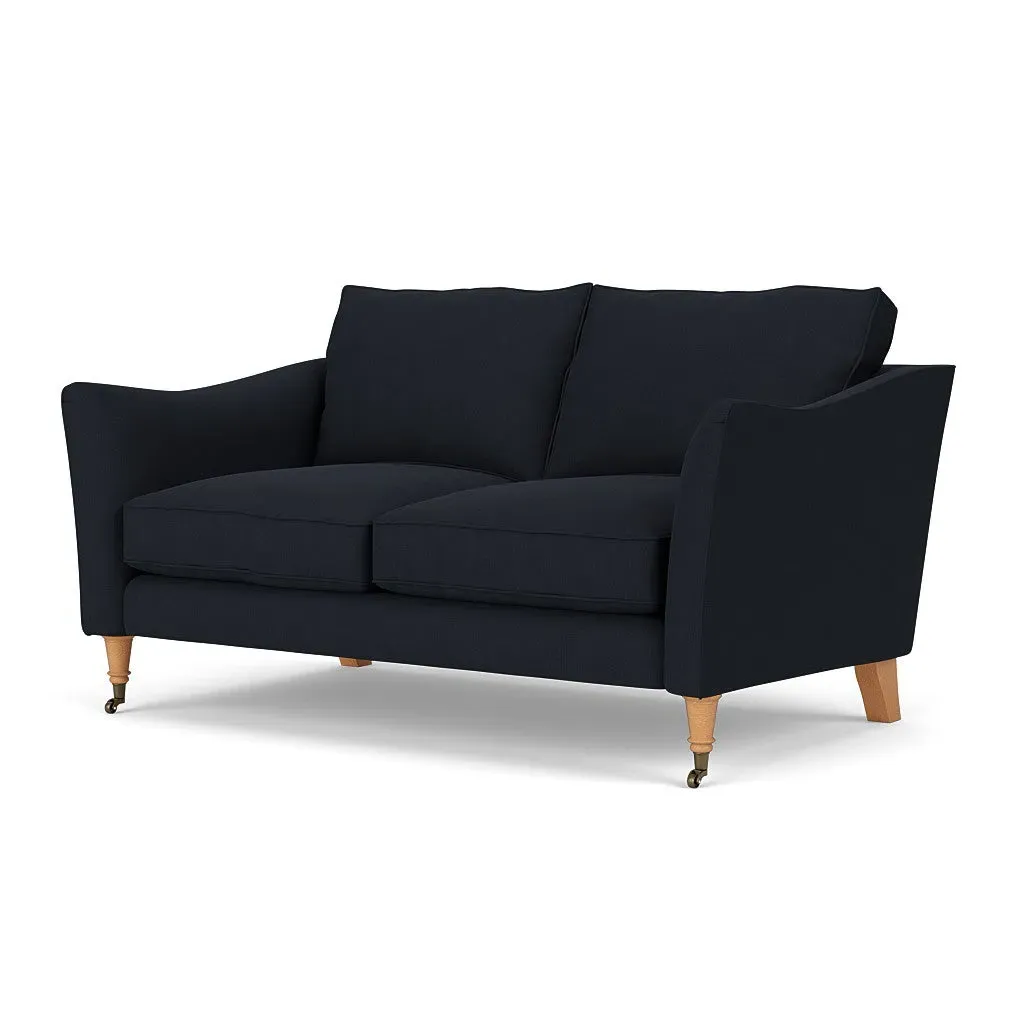Robinson 2-Seater Sofa - Ink, House Linen Mix