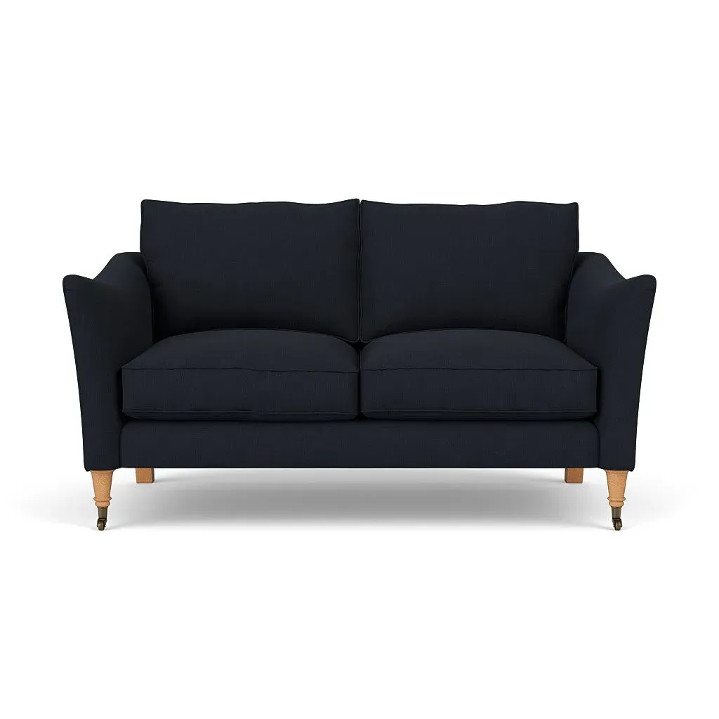 Robinson 2-Seater Sofa - Ink, House Linen Mix image