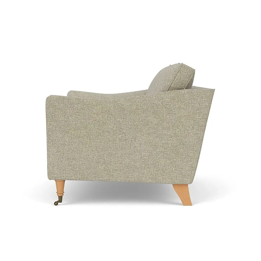 Robinson Love Seat - Lichen, Aquaclean Oxford