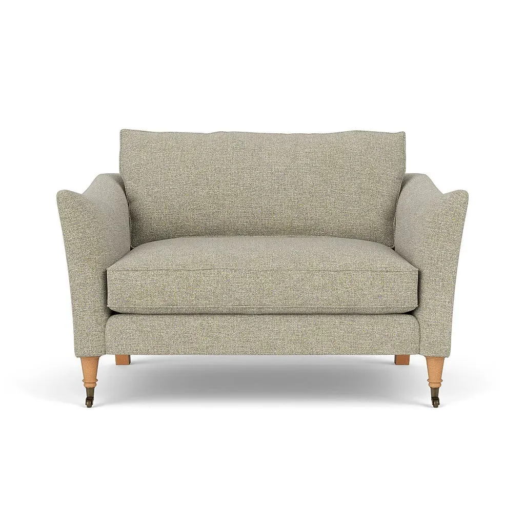 Robinson Love Seat - Lichen, Aquaclean Oxford image