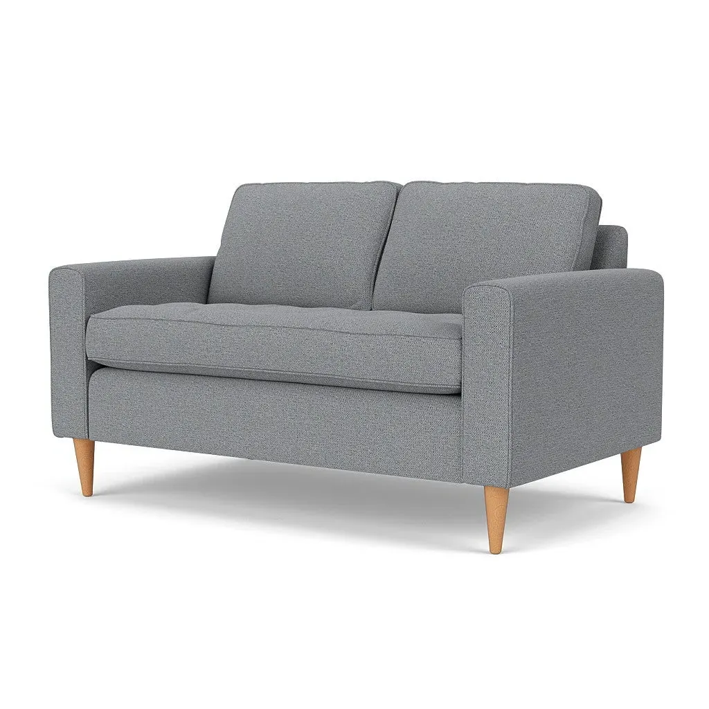 2-Seater Sofa - Blue Marl, House Weave