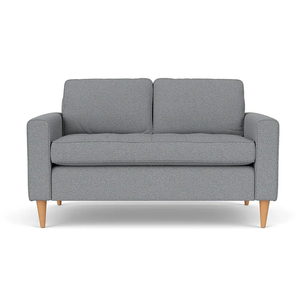 2-Seater Sofa - Blue Marl, House Weave image