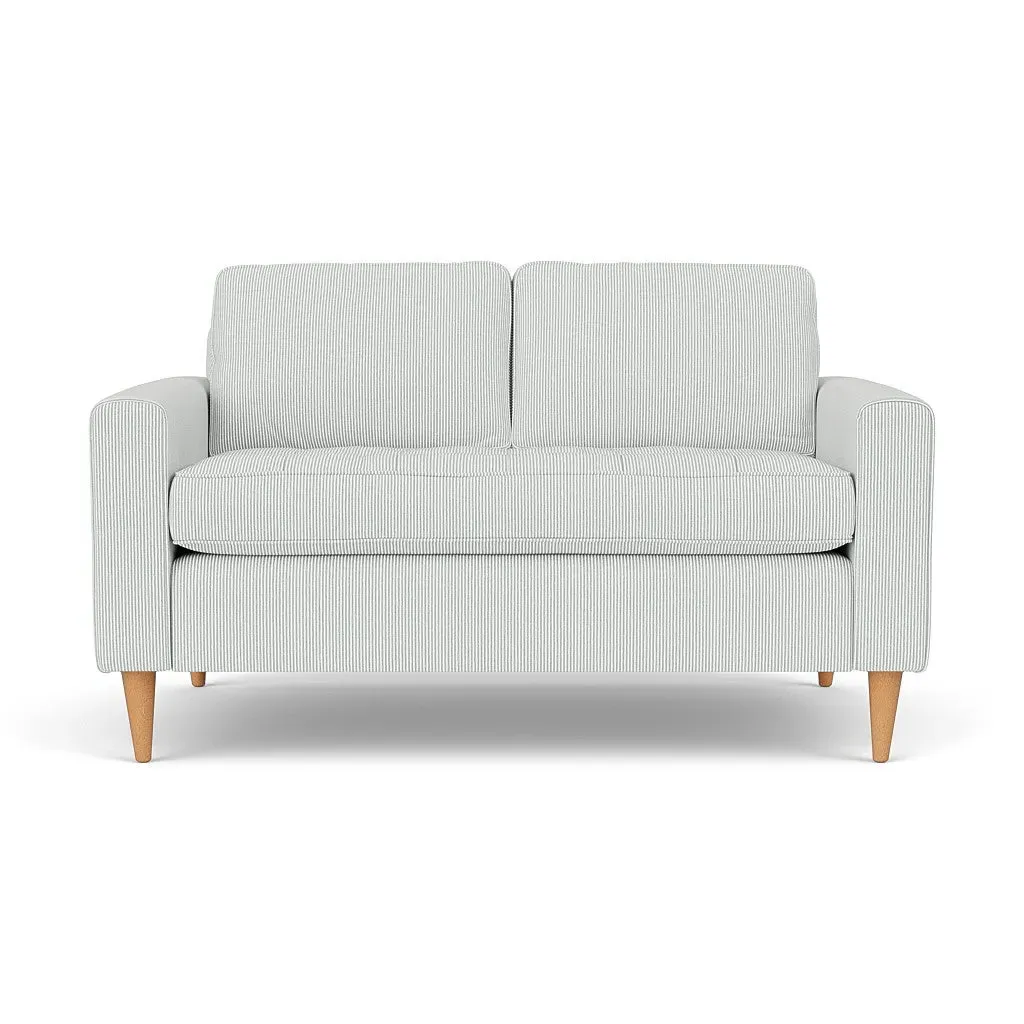2-Seater Sofa - Duck Egg, Broadway Stripe image