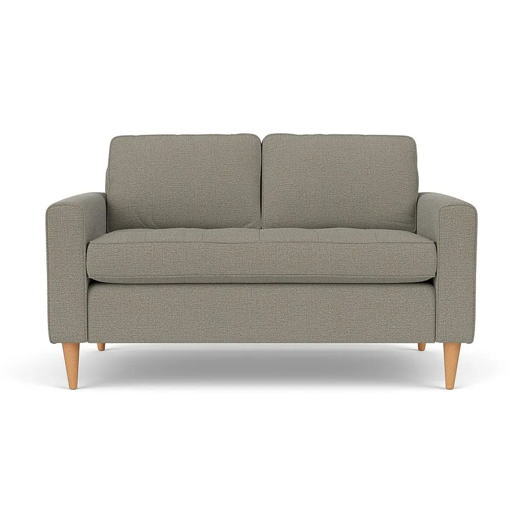 2-Seater Sofa - Flax, Rustic Weave image