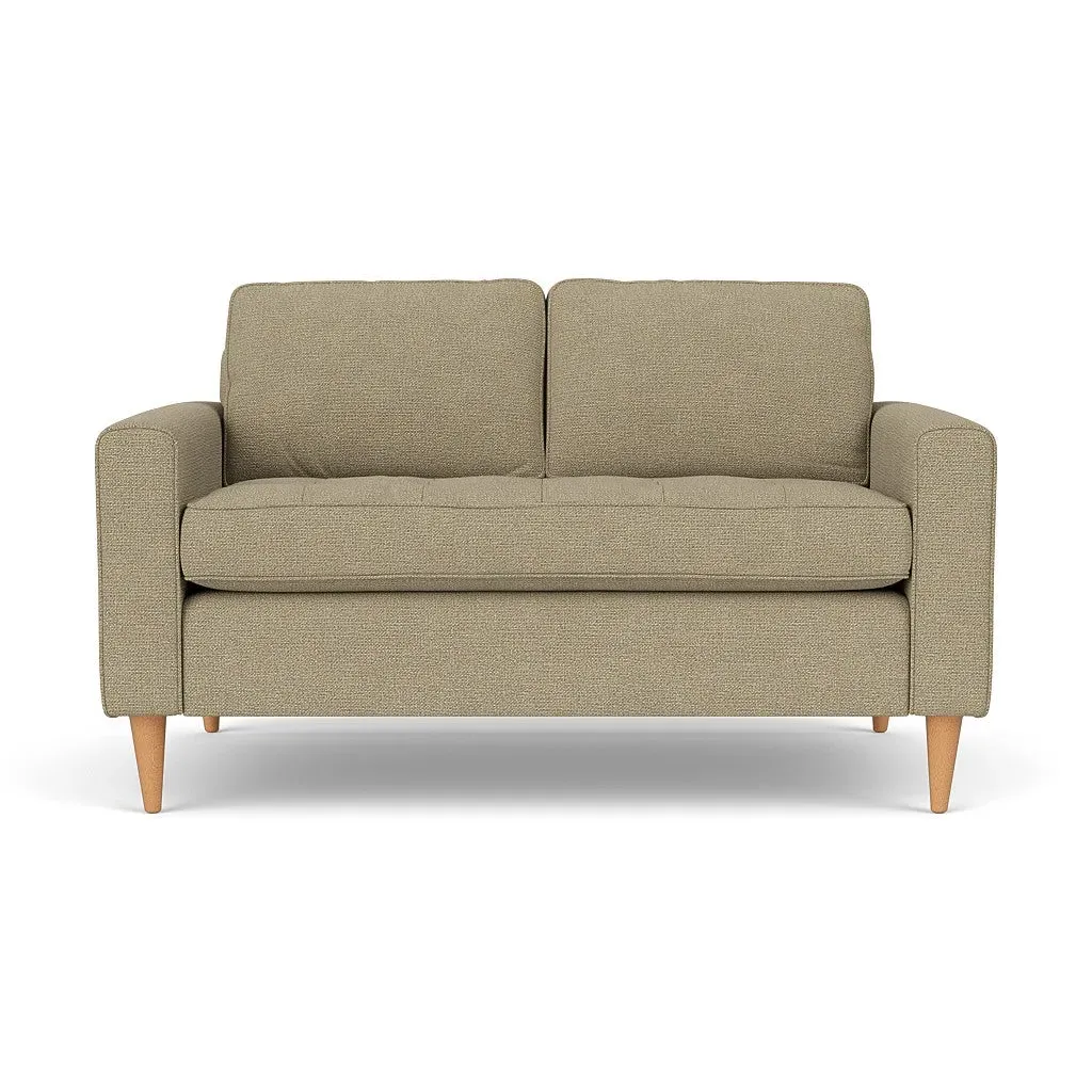 2-Seater Sofa - Green Marl, House Weave image
