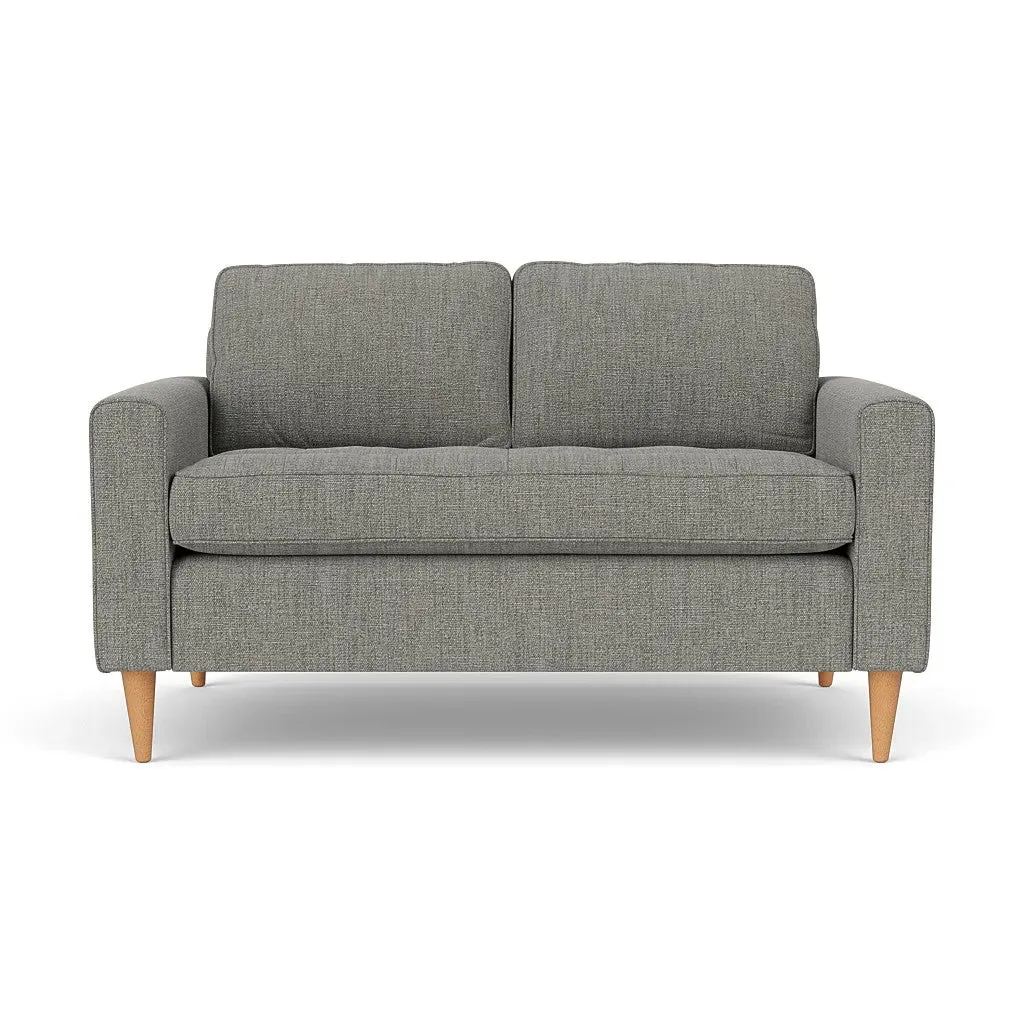 2-Seater Sofa - Grey Marl, Rustic Weave image