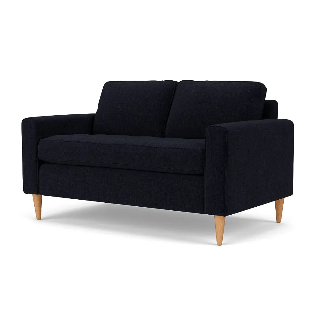 2-Seater Sofa - Ink, Eco Chenille