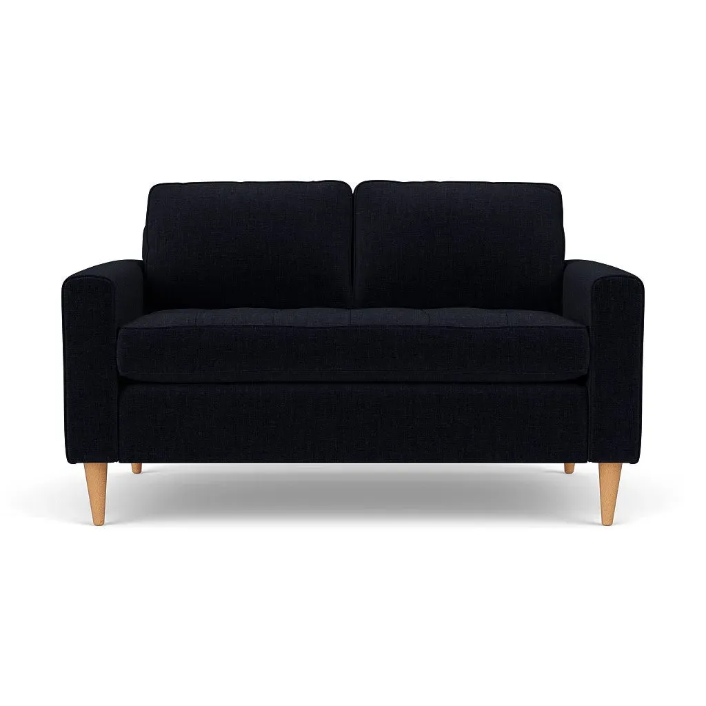 2-Seater Sofa - Ink, Eco Chenille image