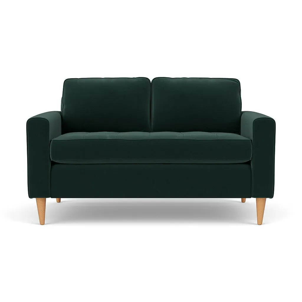 2-Seater Sofa - Lake, Matt Velvet image