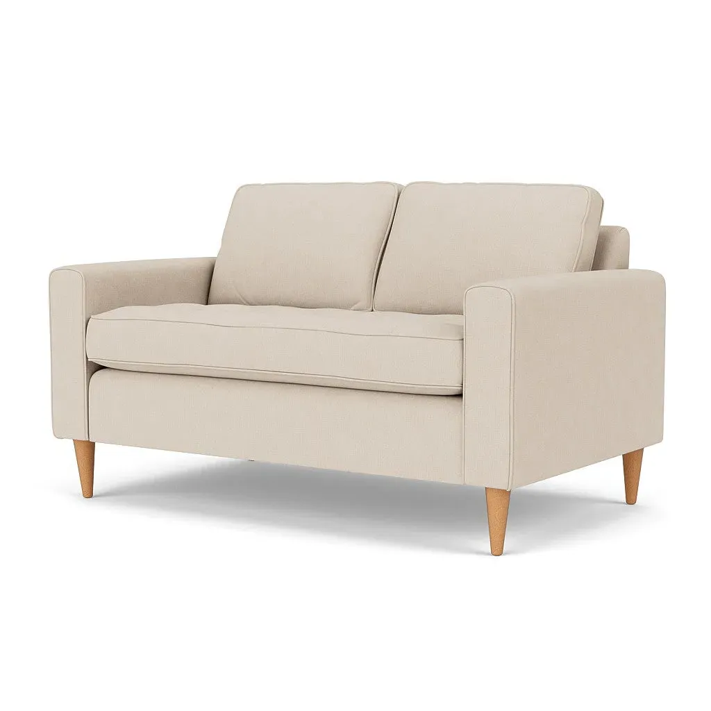 2-Seater Sofa - Lily White, Linen Mix