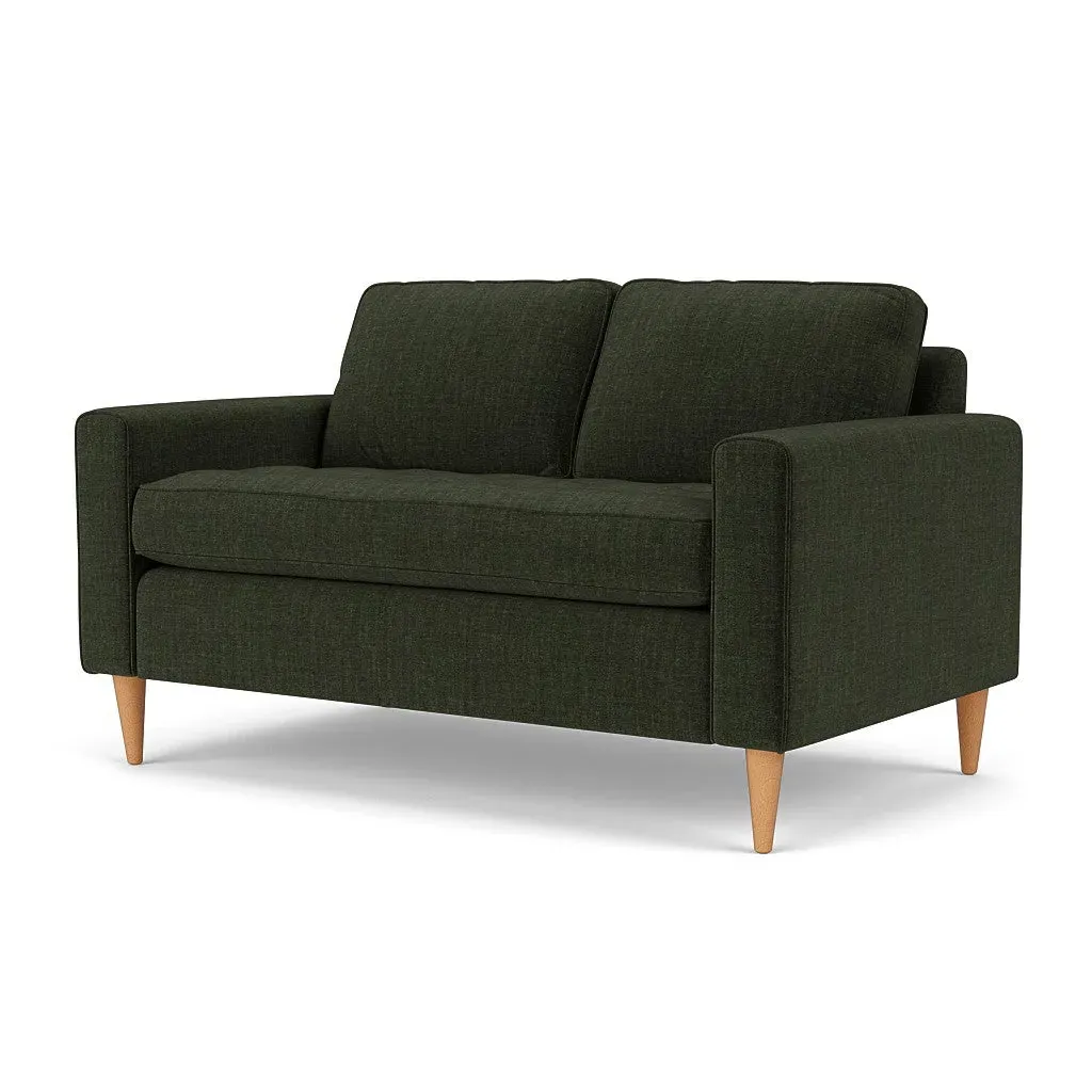 2-Seater Sofa - Moss, Eco Chenille