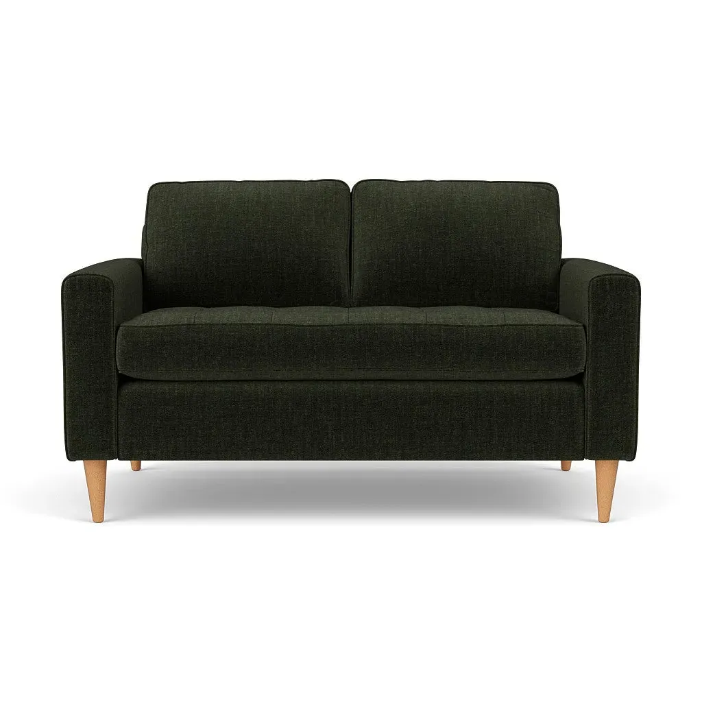 2-Seater Sofa - Moss, Eco Chenille image