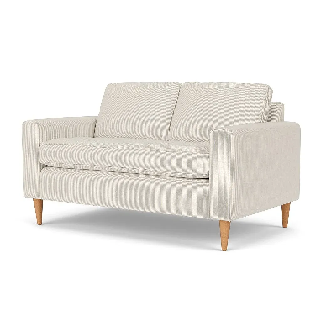 2-Seater Sofa - Natural, Broadway Stripe