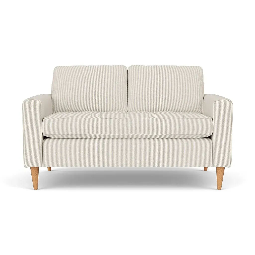 2-Seater Sofa - Natural, Broadway Stripe