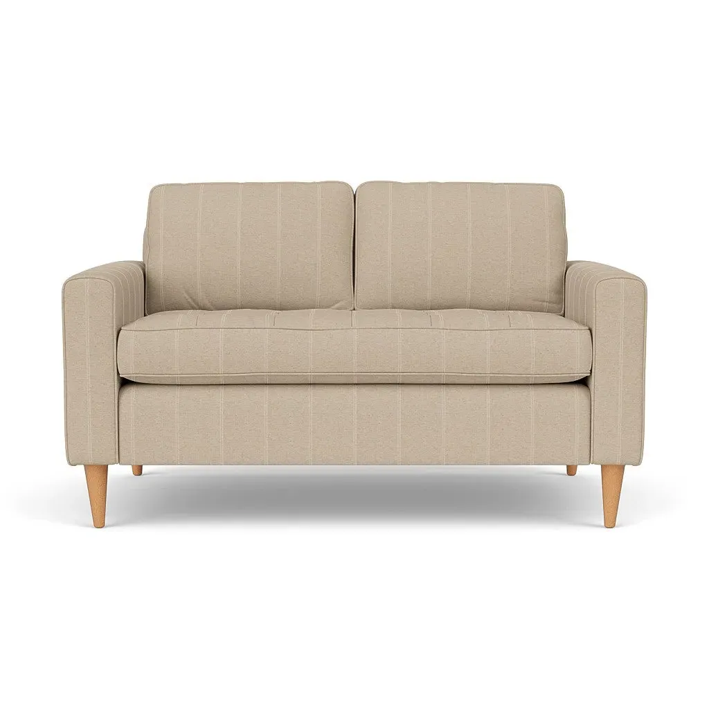 2-Seater Sofa - Natural, Compton Stripe