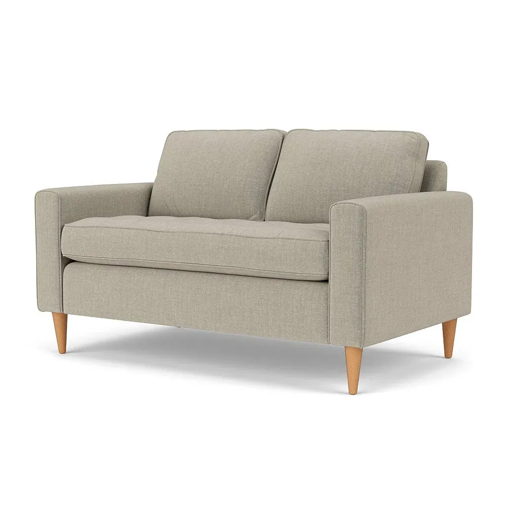 2-Seater Sofa - Natural, Eco Chenille