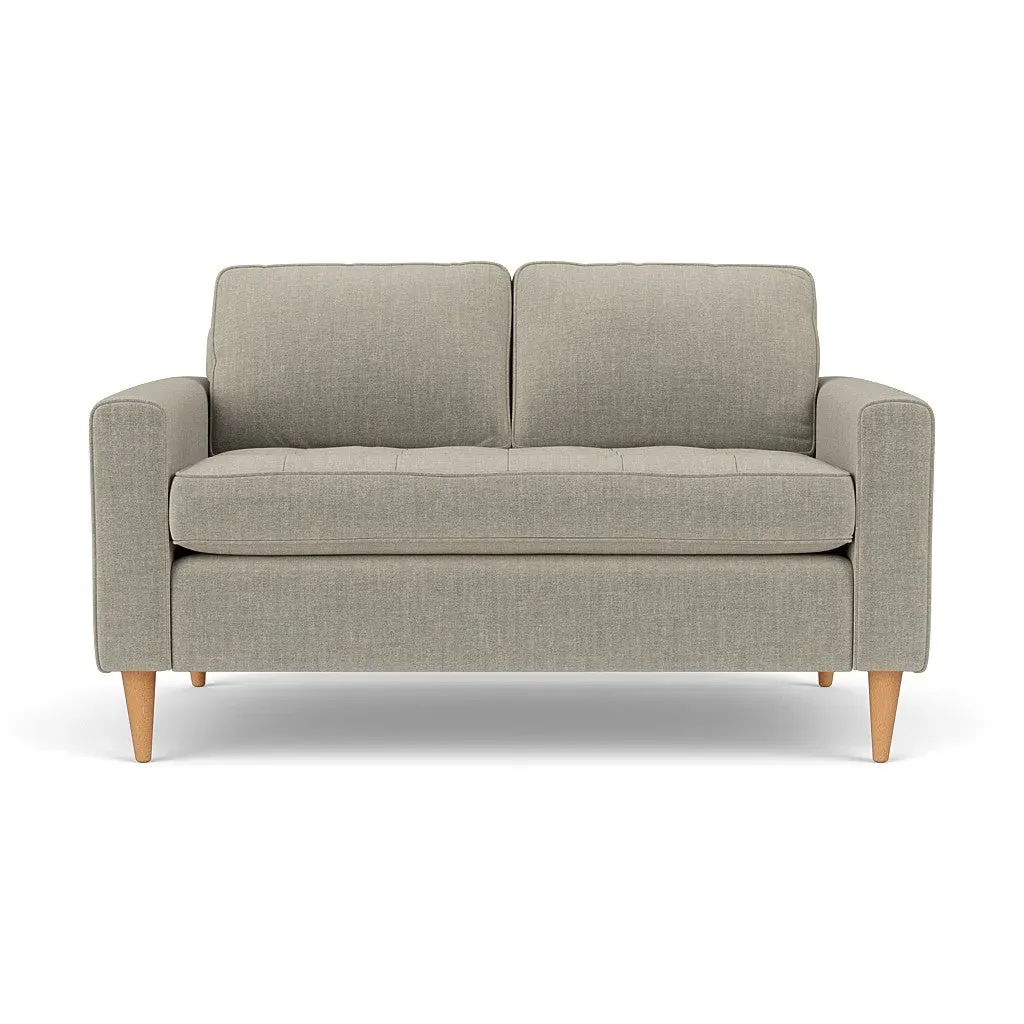 2-Seater Sofa - Natural, Eco Chenille