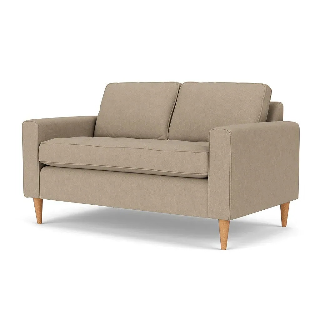 2-Seater Sofa - Natural, House Linen Mix