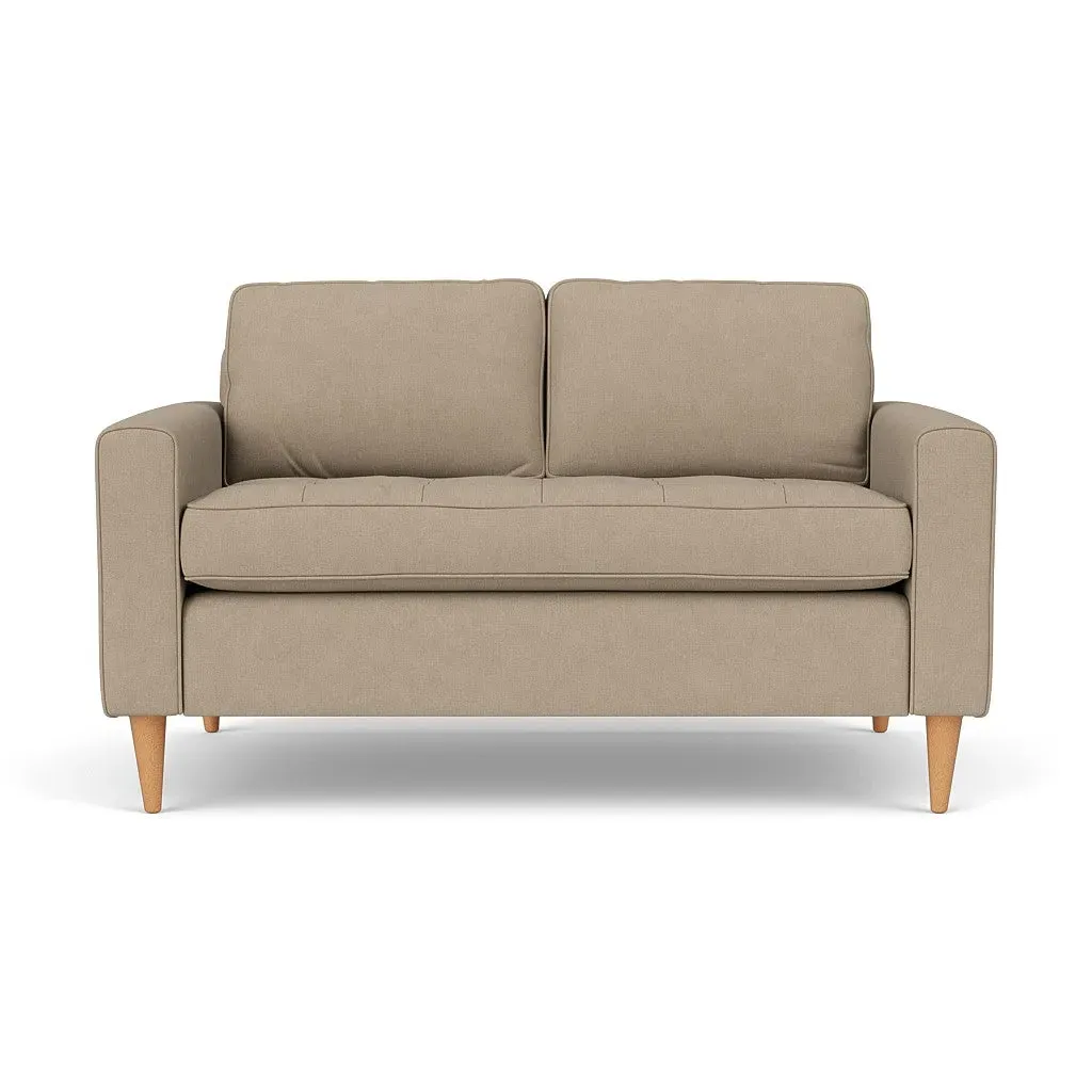 2-Seater Sofa - Natural, House Linen Mix
