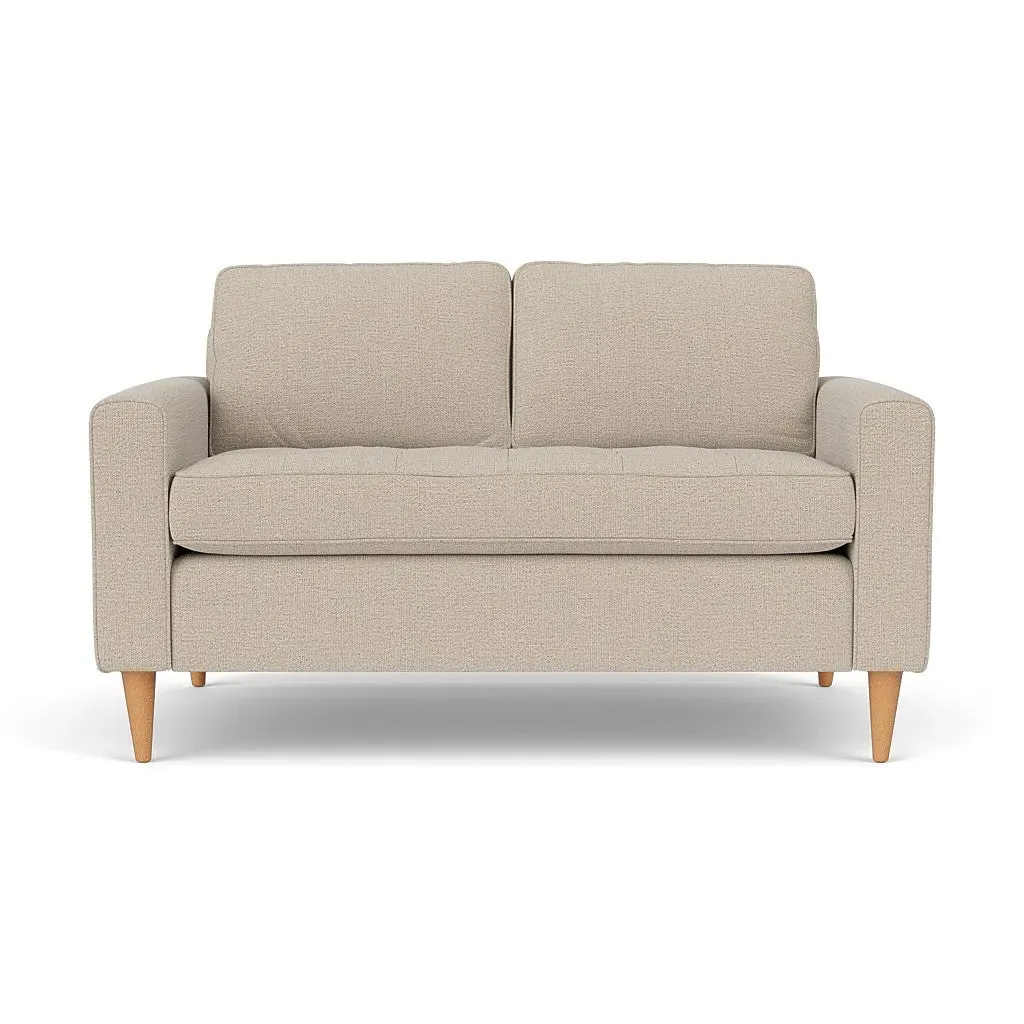 2-Seater Sofa - Natural, Rustic Weave